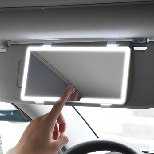 LED Car Vanity Mirror