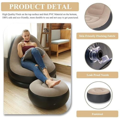 Inflatable Air Sofa