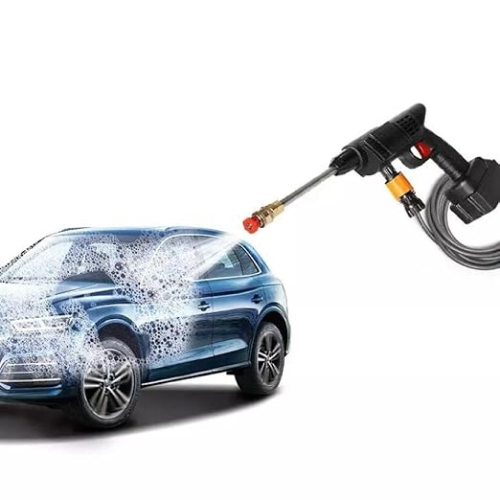 High Pressure Car Washing Gun (Single Battery)