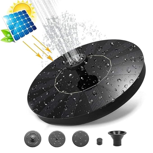 Solar Fountain